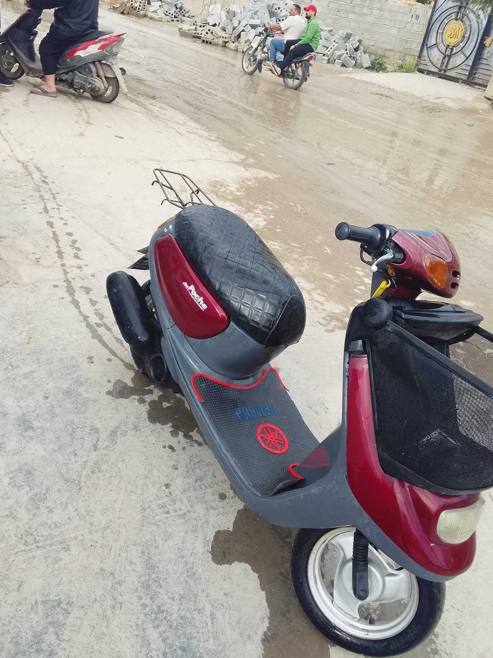السلام عليكم دراجه ام السله دراجه مقفوله من محرك وكهربائيات دراجه كفاله ***********
