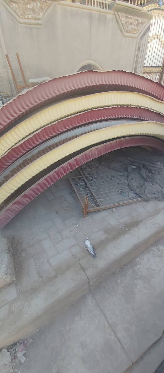 سلام عليكم اخوان عندي سقيفه 5× 3 اريد اراوس بوحده ٥ ×٤ يرحم والدي العنده لايقصر هاذه رقمي ***********
