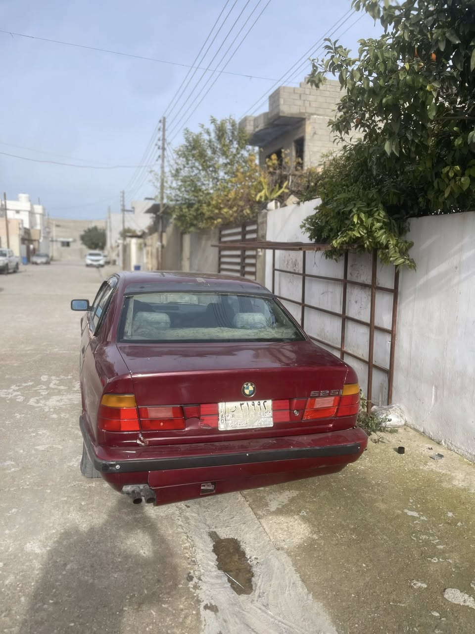 سعرها26وبي مجال بسيط
بي ام 525مكينه كبس كير عادي ماندل راعي رقمها أنبار سنويه منتهي من2023ابيع شرط حاسبيه وعشائر كير محرك شرط شلع معدل فول كهربائي كامل صدره امامي خلفي جديد 4جام كهرباء قفل مركزى 
مكاني كركوك قادسية 
شراي خابر وتدلل 
***********
