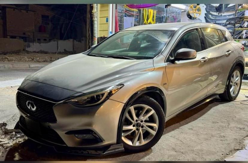 السلام عليكم
انفنتي مديل 2017
فئة qx30 
تجي كلشي بيها مرسيدس 
مكينه 2000 تيربو 
رقم مثنى منتهيا سنويه يعني تاخذ تحول حره سابقاً معوقين بس بعد سنويه خلصت تحويل مباشر 
نوقص السياره داعميتها لاماميه مبهذله يردلها ترتيب فتح وتكعيد من جديد 
سعرها 110 وبيها مجال تعال شوف واقتنع ونتراهم ع السعر


**إذا كنت صاحب هذا الإعلان وتريد حذفه لأي سبب، رجاءا أرسل رسالة إلى الدعم الفني**