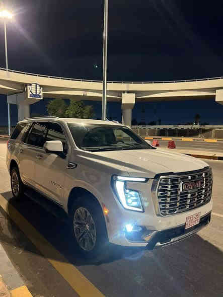 السلام عليكم اخوان للبيع او مراوس 

السعر 550
وبي مجال 
وماكو هيج سعر بكل سوك

جي ام سي يوكن دينالي 2025 موديل 

ماشيه ٥ الالف
بعدهي زيرو

وارد امريكي ضرر جاملغات خلفيه فقط بدون ايرباك ولا دواخل 
مواصفات الدينالي معروف 

داتاشو 
جنطه كهرباء
اوتو بارك
رادار امامي
نقط عمياء جانبي
كشنات تدفئه تبريد
خلفي vip منفصل
دخول ذكي وترحيب
٥ كامرات
فرس كهرباء
وبعد بيهه مواصفات متخلص
السياره فحص مؤقت 
تترقم اربيل
***********
