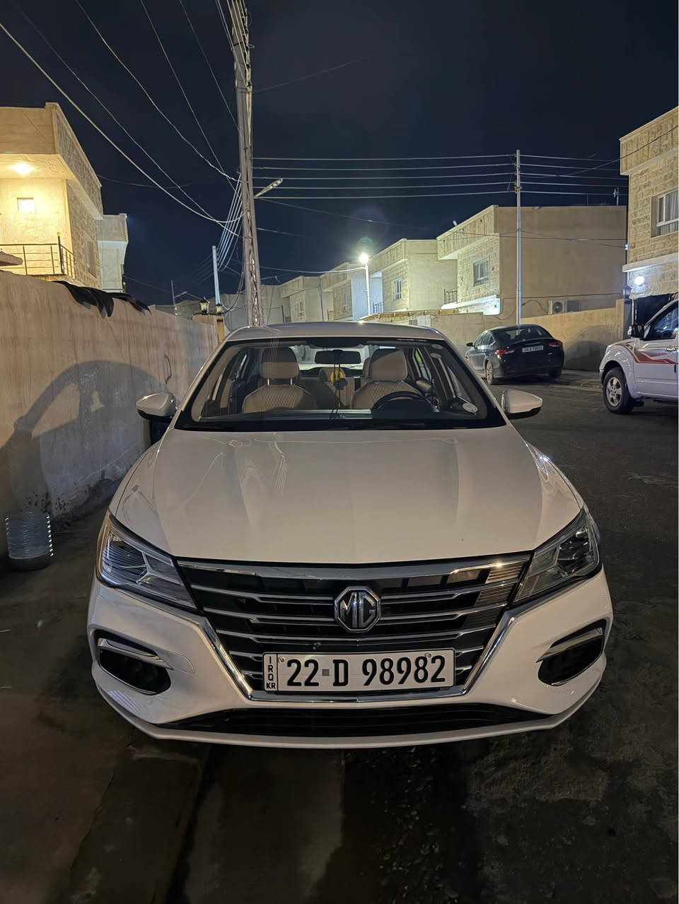 السلام عليكم
Mg5 موديل 2024 سيارة كلش نظيفة شخط مابيها فول مواصفات عليها غرامة ينزل من سعرها 
السعر 113 ومجال 
للتواصل ماسنجر او واتساب *********** تكريت, عكار
