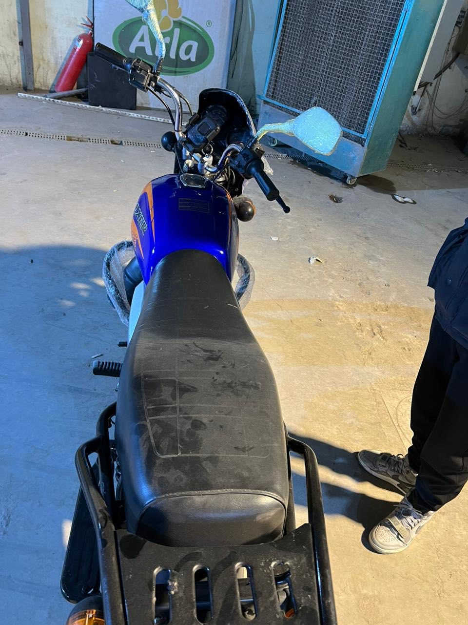 سلام عليكم بوكسرمرقمه رقم بغداد رقم نكليزي  الدارجه كامله مكمله مكينه ناعمه مجفته جديد مكان 
الدراجه مديل 2022
مكاني بغداد المنصور 
*********** وتساب ورصيد
