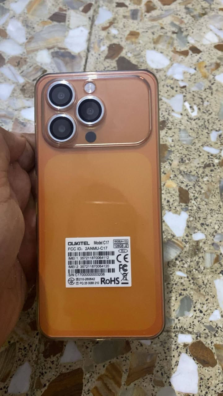 جهاز للبيع اوكتال c17 شبيه الايفون 17 برو ماكس ذاكرته 128 كيكا بطاريته 5000 ملم شاشته ونضامه ادوريد جهاز جديد بمعنى كلمه استخدام كم يوم السعر 160 وبي مجال بسيط


**إذا كنت صاحب هذا الإعلان وتريد حذفه لأي سبب، رجاءا أرسل رسالة إلى الدعم الفني**