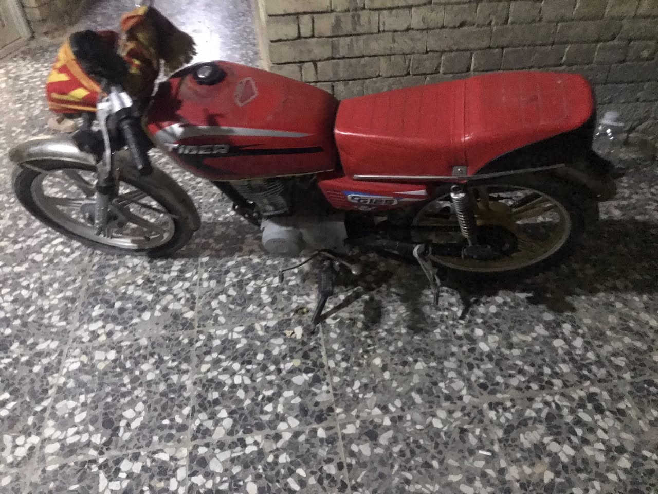 دراجه يراني ربعه كير سعر 250 ويه مجال مكان بلديات هاذه ***********
