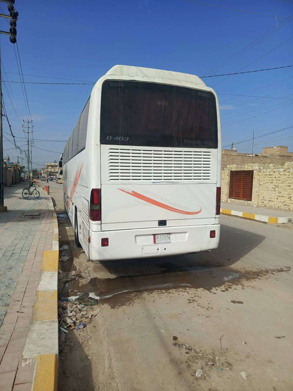 السلام عليكم 403 للبيع او مراوس جاهزة للعمل سيارة جديده مال شغل ***********
