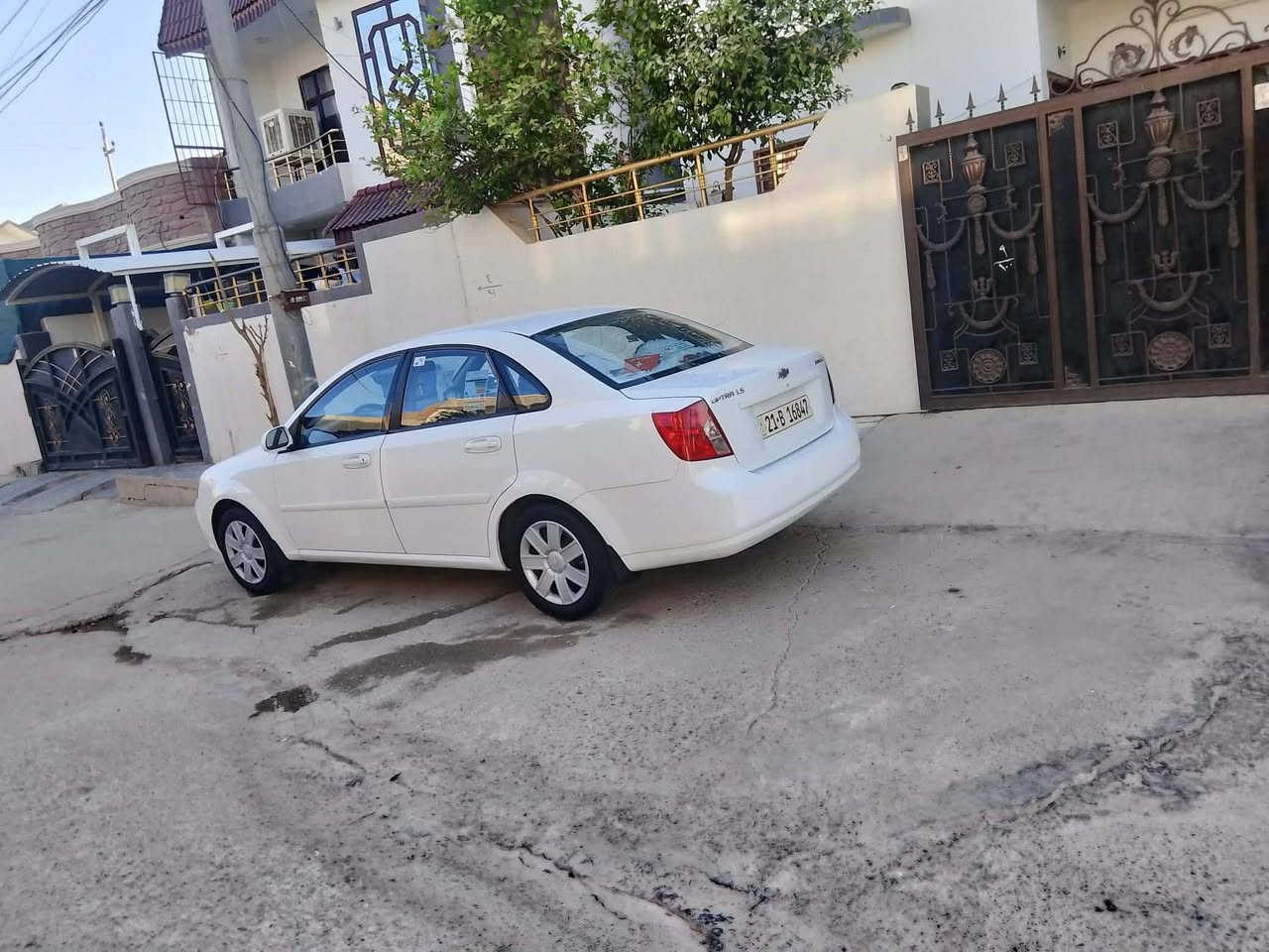 اوبترا موديل 2011  كير اوتماتيك صبغ هلال خلفي مع نصف دوسة  رقم جديد كوبون بنزين موجود مكان سيارة كركوك سعر 85 ورقة شراي يخاير 0770100511
***********
