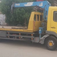 كرين سطحه للبيع موديل 2006 محرك وكير وكرين مكفول 07712640430