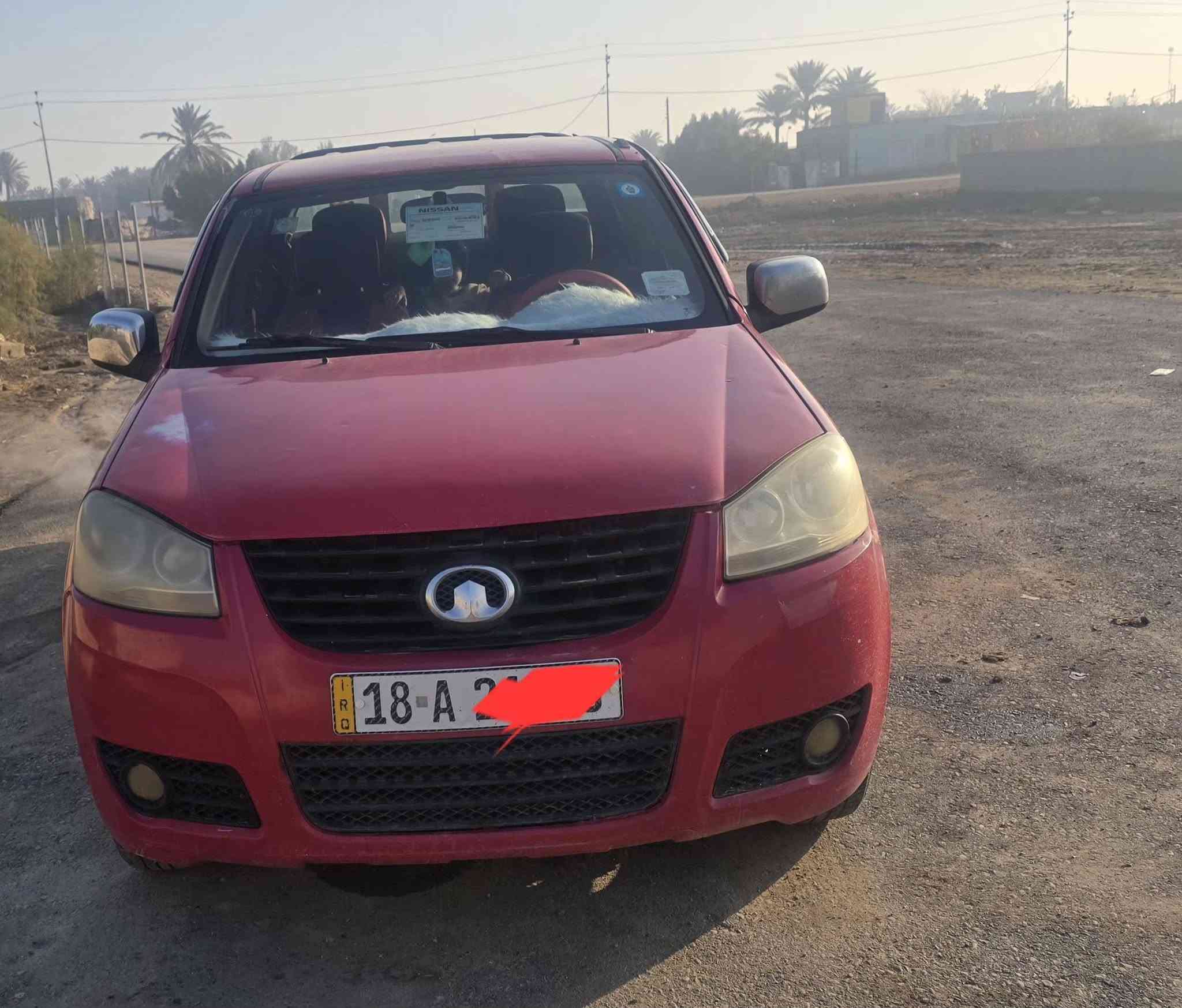 كريت ويل 2013 مكفوله سياره جاهزه هزه جديد رقم بابل انكليزي سنويه ال 27  سعر 68$ 
الصويرة / ناحية الشحيمية ‏‪***********
