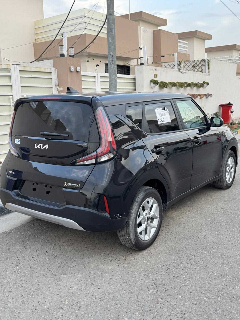 Kia soul2025✅
دخول جديد حادثها جاملغ خلفي بارد فقط بدون ايرباك شاصي ولغد كفاله بچم كبس

مواصفات رادار 

تحديد مسار 

قياده ذاتيه

عداد دجيتال

شاشه كاربلي

كامره دواره

ماشيه 6000mi

بدون رقم  السعر158 وبيها مجال قليل

***********
