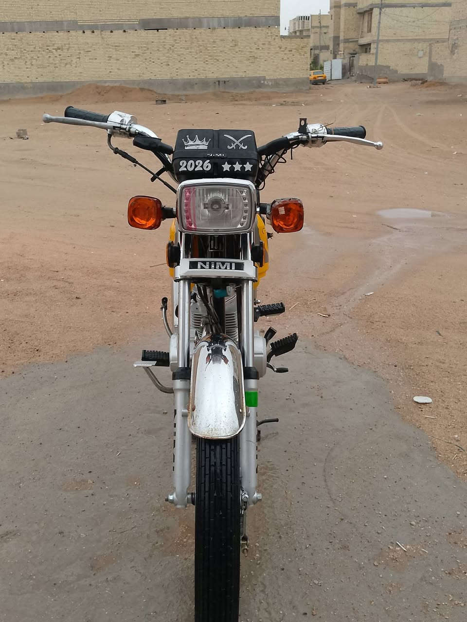 سلام عليكم دراجه للبيع اربعه كير نامه موديل 2025 أورق سنكر مكفوله من السرقه قفل سكان نضيفه كلش مكان كربلاء حي الأطباء السعر625وبيها مجال قليل حك الجيه


**إذا كنت صاحب هذا الإعلان وتريد حذفه لأي سبب، رجاءا أرسل رسالة إلى الدعم الفني**