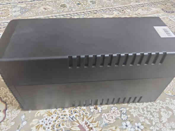 UPS اوف لاين قدره3kv وسعه 2000VA من KSTAR اصلي 100%
الجهاز مستخدم تقريبا 10 ايام بعده وكاله مابي اي مشاكل ولا ضرر انطيك ضمان اسبوع الجهاز راقي الصراحه عن تجربه وسبب البيع بعد ما احتاجه 
السعر اشتريته ب120 ابيع ب90الف مع الواير يوجد توصيل محافظات *********** 

باقي المواصفات المدخل (Input): 220–240 فولت AC ، بتردد 50/60 هرتز ، تيار أقصى 9 أمبير ، طور واحد (1Φ)
المخرج (Output): 220–240 فولت AC ، بتردد 50/60 هرتز ، طور واحد (1Φ)
السعة (Capacity): ‎2000VA
البطارية (Battery): ‎+24V
فئة الحماية (Protective Class): الفئة I
قدرة تحمل القصر (Icc): ‎3kA
