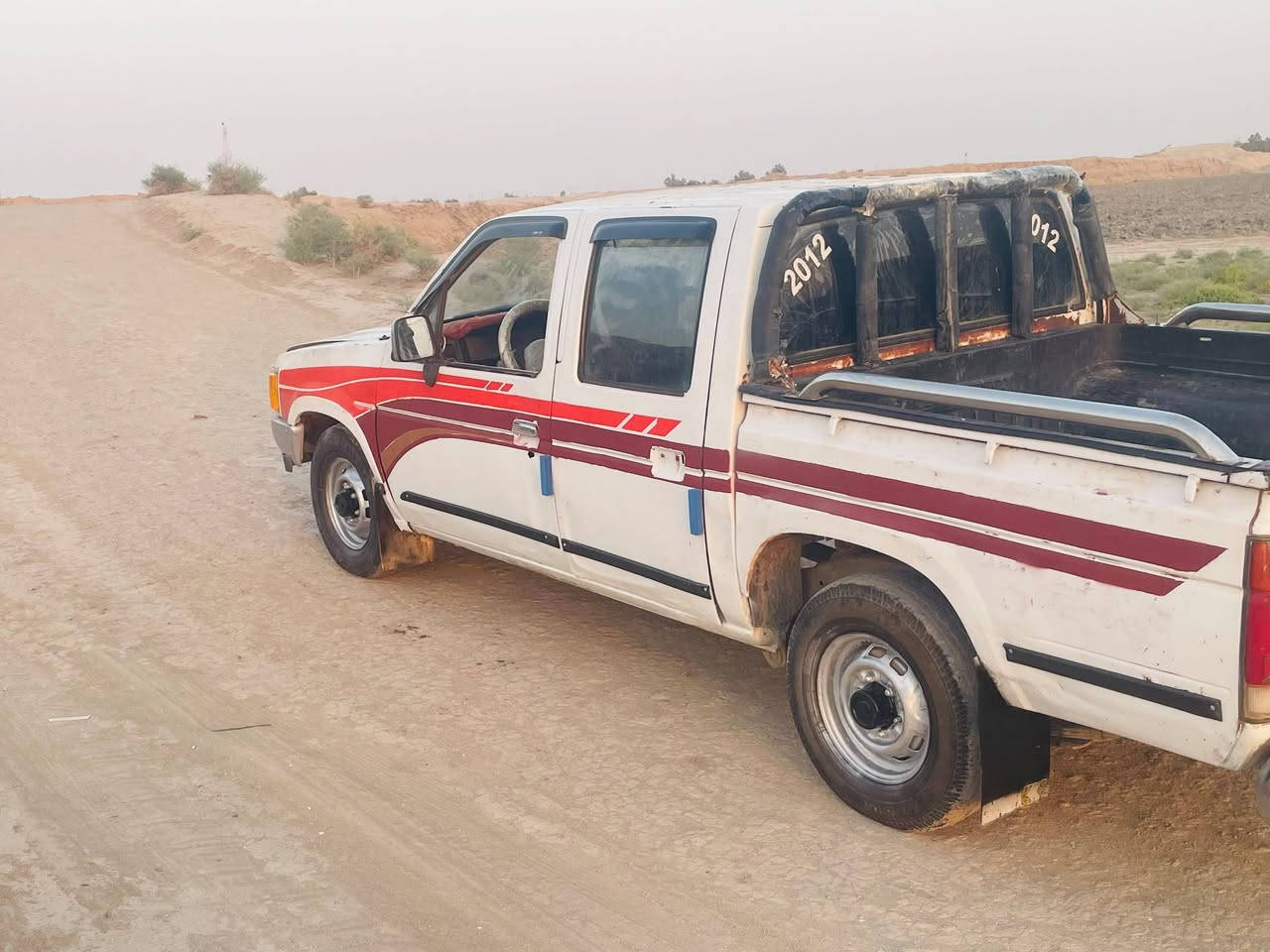 سلام عليكم للبيع نيسان 91 رقم مثنى مشروع وطني شرط تحويل محرك 2400جديد كلش مكفول لشرط كير مكفول شاصي شرط قطره خياس مابيه سياره بلاديه حلوه نضيف لا دعمه ولا كلبه ماعده رشات صبق مكانات قليه فقط مكفوله كفاله مالت جناي جاهزه سعر 26وبيه مجال ***********مكان سماوه الخضر
