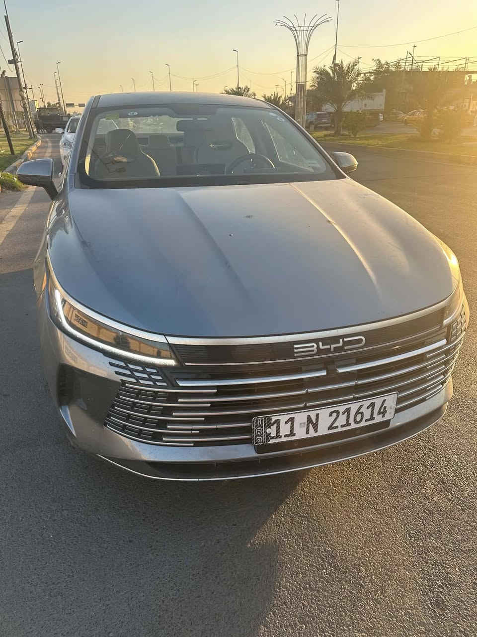 السلام عليكم للبيع BYD Destroyer 05 2025  شاشة قلاب كبيرة محدثة كامل خرائط ويوتيوب كاميرا خلفية دوارة بصمة وتشغيل عن بعد غراضهة كاملة شاحنة  وبصمة رقم بغداد ماشية 20  السعر 19.950 بغداد ***********
