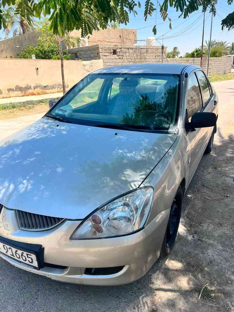 لانسر 2006مصبوغه حزام جماليه فقط بدون ضربه،،سعر63وبيها مجال،،

للتفاصيل اكثر ( ***********)
