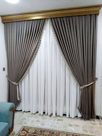 ستائر ألدار  اقمشه تركيه  بأسعار مناسبه مناسبه  العنوان بغداد حي الحسي...
