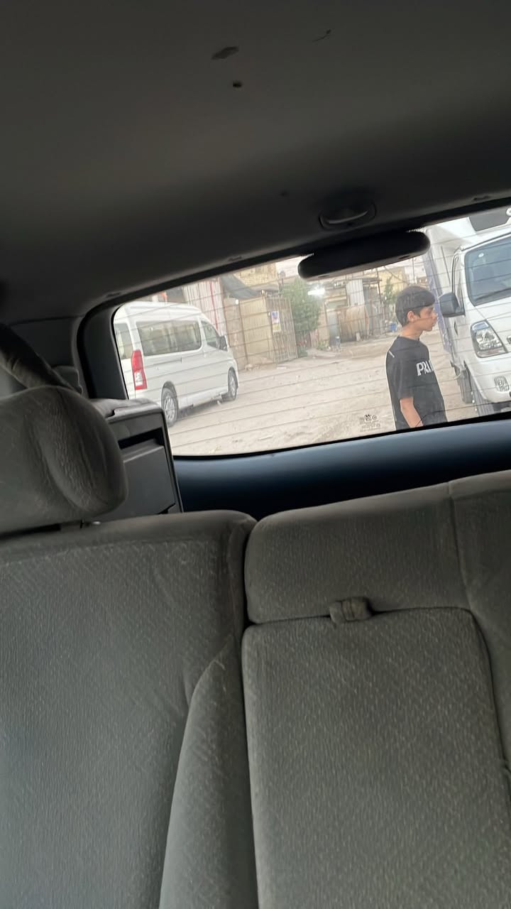 سلام عليكم سياره تريكان ٢٠٠٥ سياره جديده لا صبغ ولا ضربه بلاديه مكينه ٦ سنتر مكينه بيه صوت سياره مناقصه اي شي ماعده لمكينه عنوان بغداد رقم بغداد بسمي رقم الهاتف *********** سعر ٧٠ وبيه مجال قليل
