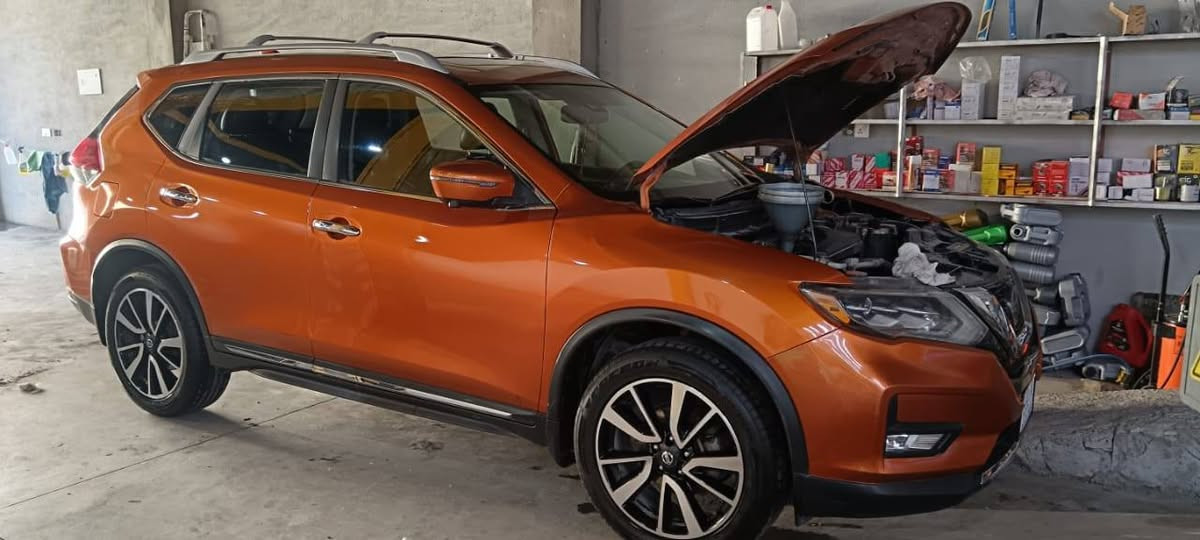 نیسان ڕۆگ ۲۰۱٨ SL v4
فول مواسەفات
پانۆراما 
ڕادار  
ئیکۆ
سپۆرت
نۆرماڵ
سوکان و کوشن هیتەر 
کوشن سێ مۆد خەزن
سێ پارچەی بۆیاغە بێ ناوگرتن
گێڕو مەکینە و تەقە و ڕەقە بەشەرت
چوار تایەی تازە
145 w majal
*********** دخان, السليمانية
