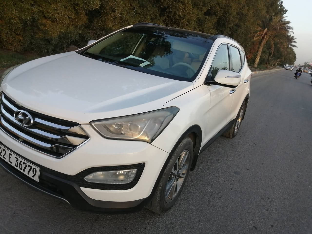 سنتافي موديل 13 سياره خليجي فول مواصفات مكينه 6 سلندر ضررها موجود بالسونار سياره نضيفه السعر 160 بيها مجال قليل رقم الهاتف ***********
