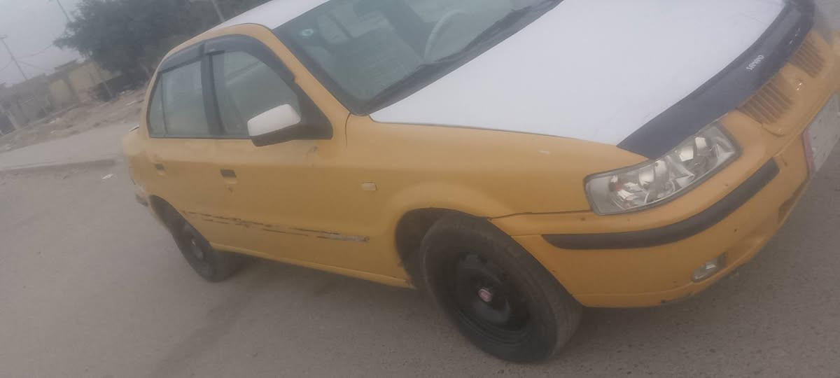 سمند 2011 اصل
رقم بغداد الماني 
هيئة غرامة مصفرة على اخر حباية 
محرك كير بجيس 
صدر امامي خلفي 
تخم تأير 
سيارة حلوة 

دوشمة داخلها جديد 
كهربائياات. كاملة 
لايت عالي ناصي 
اشاير 
زراكات 
ماسحات 
كلهة شغالة 
السعر 28 وبيهة مجال للطيبين 
مكان بغداد مدينة الصدر 
***********

واتساب ***********
