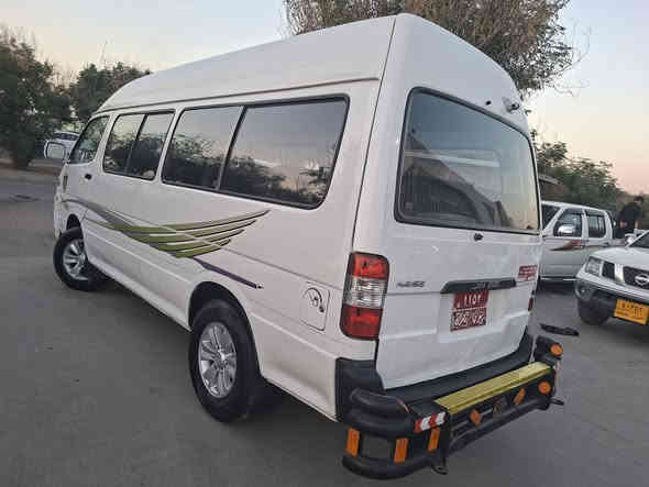 سلام عليكم جمبى صقف عالى للبيع  مؤديل 2010 رةقةم دهؤك تحويل غرامه بشرط 14 راكب مكفوله كةفاله عامه ماعدا باب سلايت صبغ ونس چامالغ وةرا سكن باقى خيرم نةالله  محرك بانزين بلاديه بغاغ 4 سلندةر
محر كير أكسل 
 بشرط 4  تايرات حداديه عاعيه دؤشمات جديده دةعاميه لةدةعاميه بشرط سعر سياره 75 بيه مجال عنوان سياره كةلار رةقةم موبايل ***********  ئاسيا
***********  كؤرةك
