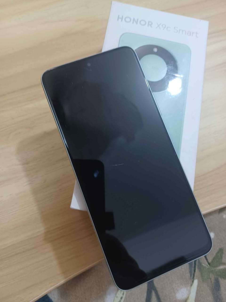 هونر x9c سمارت 
موصفات بل صور مكاني كربلاء 
ماعندي توصيل سعره ٢٥٠ فقط باكيت بدون شاحنه جهاز نظيف بلاد مامفتوح كربلاء, العراق


**إذا كنت صاحب هذا الإعلان وتريد حذفه لأي سبب، رجاءا أرسل رسالة إلى الدعم الفني**