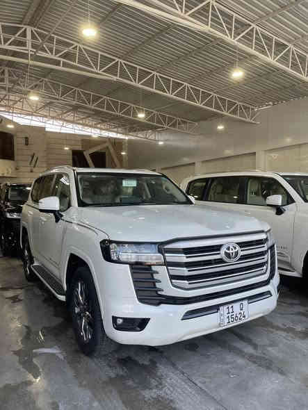 نحن اسره وكادر معرض المهره لتجاره السيارات الحديثه 🚙
نقدم لكم ارقى تحياتنا وحبنا لمتابعينا الكرام ♥️

انظموا الينا واستعدوا لاستكشاف عالم السيارات الحديثه 🚦
ونود اعلامكم عن توفر سياره لهذا اليوم :

🚘 لاندكروزر GXR 🚘
🚘 موديل 2024 🚘
🚘 رقم بغداد الجديد 🚘
🚘 فول مواصفات 🚘
🚘 لون ابيض  🚘 
🚘 عداد 6000  فقط 🚘
🚘 محرك 4.0 تنفس طبيعي 🚘

💰معرض المهره يعمل بنظام الكاش او مرواس السيارات 💰

للاستفسار يرجى مراسله الصفحه 👨‍💻
او الاتصال على الرقم ادناه ☎️
*********** واتس 

🚦 العنوان 🚦 بغداد / النهضه / الفرع الثالث
