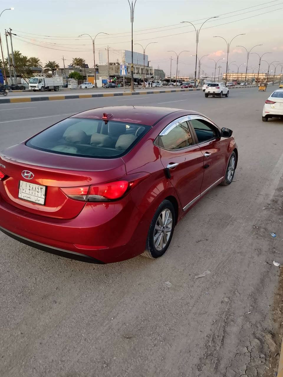 النتره 2016
سياره حلوه وجاهزه 
صدر امامي خلفي نضيف
تخم تاير تبريد تدفئه كامره خلفيه
كير مكينه خير من الله 1800
ترايك وين ميعجبك 
سياره اخو لبلاش بسعر افانتي 
مامتعوبه
110 $وبيهه مجال لطيبين ولسونار موجود 
عنوان بعقوبه تقاطع لقدس ***********
