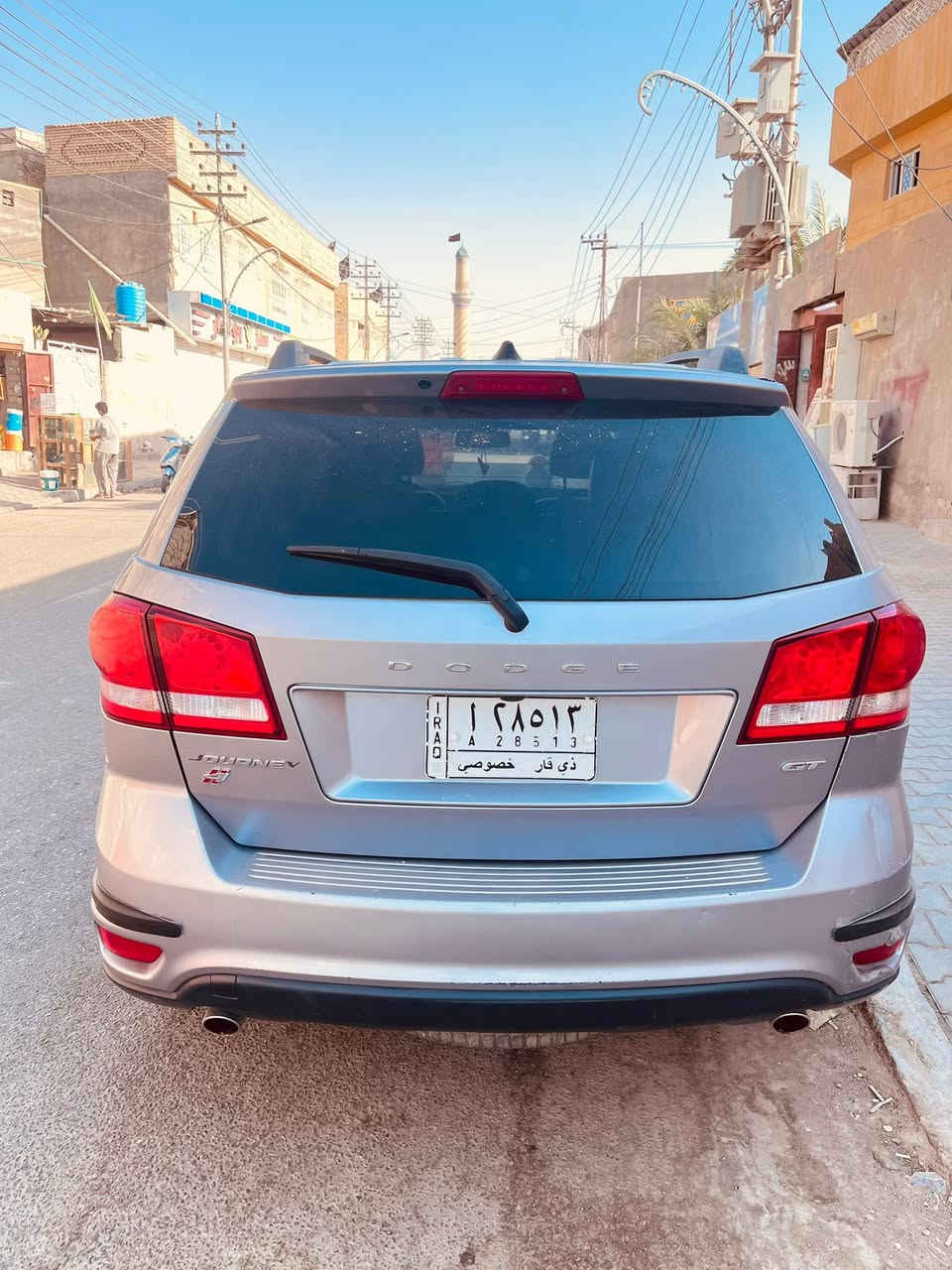 للبيع فقط
دوج جورني موديل 2019 SXT محرك V6 3600
كير ومحرك مكفولات
الموصفات 
. 3 قطع تدفئة و تبريد مركزي مناخين منفصلين 
. نظام مانع انزلاق 
. كروس سرعة 
. دفع ثنائي 
. 7 راكب 
. تحكم مقود 
. داخل جلد  
. هيتر في المري الجانبية 
. بصمة تشغيل 
. بصمات دخول ابواب 
. رسالة ترحيب دوج 
. منفذ شحن USB 
. منفذ AUX
. كشن السايق كهرباء 
. 3 مخازن سريه 
صدر جديد امامي خلفي 
تخم تاير كله جديد 
سياره ما تحط عليه دينار 
سياره مال جناي يعني مال بيت اني جانيها 

السياره رقم دي قار  سنوية 2030 بأسمي تحويل ثاني يوم 
 رقم الشاصي مع الصور ايضاً وتكدر تتأكد بنفسك من الضرر 
السعر 170وبيه مجال بسيط حك الجيه 
مكان السيارة البصره المدينه 
للتواصل او الاتصال على الارقام ***********
0
