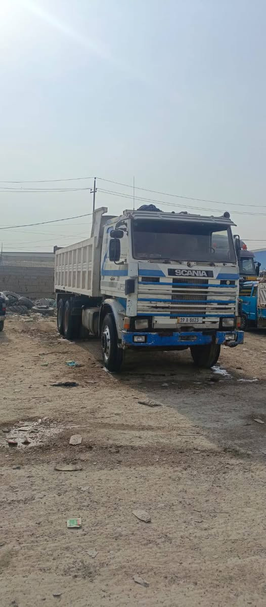 سكانيا 142 مجموعه مان حديث مكينه 8 لاتبخير ولاتنقيص رقم انكليزي سنويه لل30 السعر 175 وبيها مجال ***********
