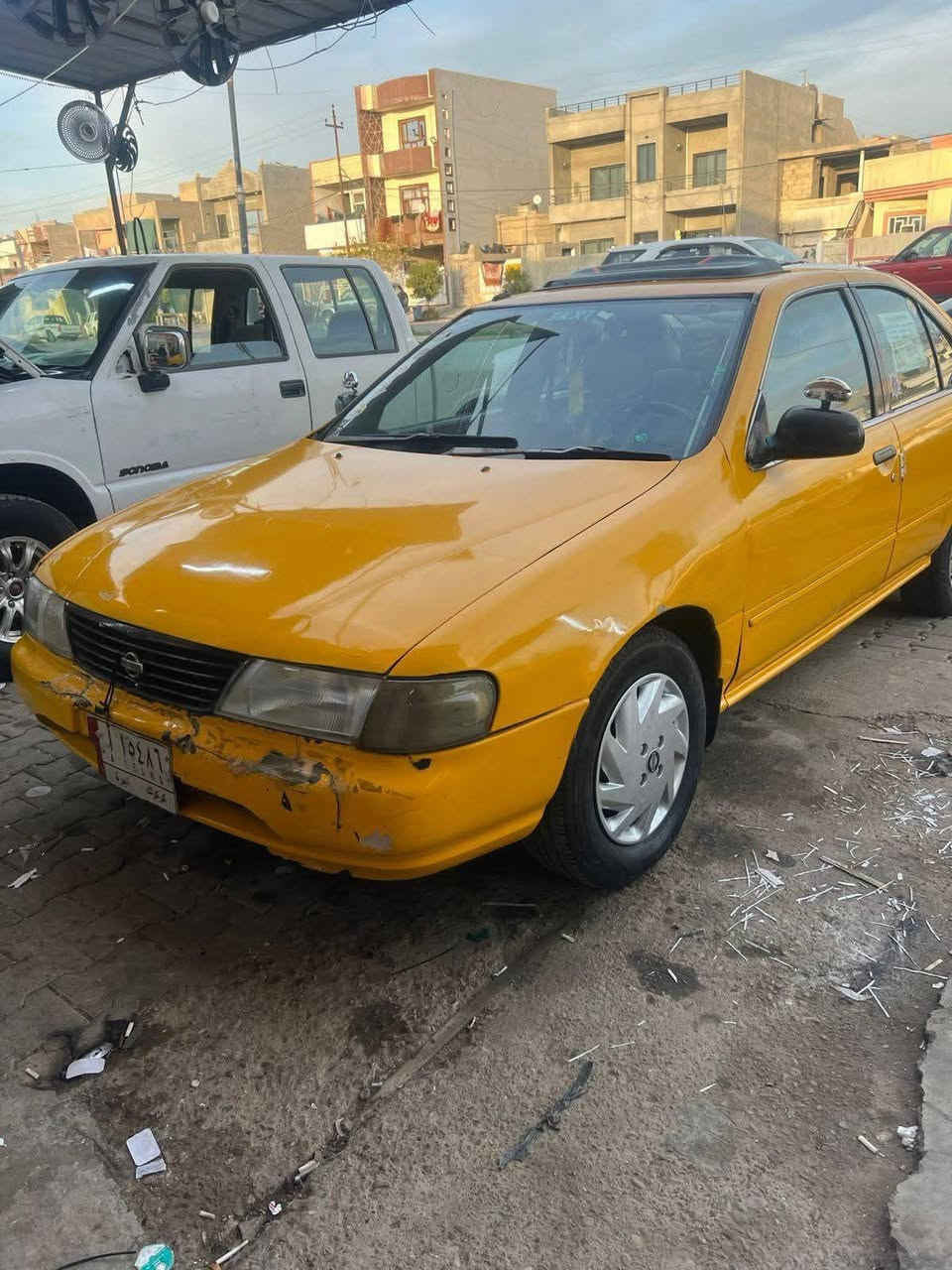 للبيع نيسان صني تكسي موديل 1995رقم كركوك سنويه عضم عاج لل 2020  نقابه صفر بطاقه بانزبن شرط التحويل والغرامات كير ومحرك بلشرط محرك  كير عادي كهربائيات شغاله   شاشه وسمعات باتري جديد صدر جديد تايرات جديد السياره نضيفه عنوان السياره في كركوك السعر 23 ومجال قليلل

*********** كركوك, العراق
