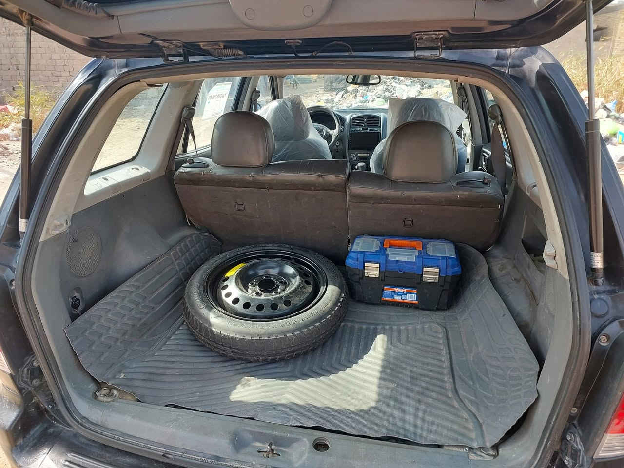 سنتافي2004للبيع محرك كير جديد صدر امامي خلفي جديد محرك سته اسلندر 3500عنوان البياع  ***********
