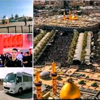 حملة أصحاب الحسين • كربلاء المقدسة • الثلاثاء 1 ظهراً