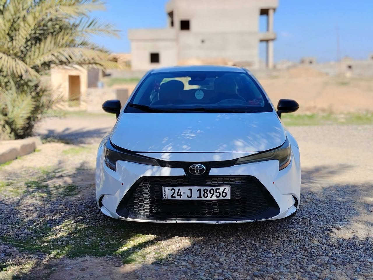 السلام عليكم
كورلا 2022LE ماشيه 90 ضرره 3 قطع ونص وبيه بارد 2 مكان كير محرك شرط مكان السياره الحويجه قرية الحلوات *********** السعر 130
