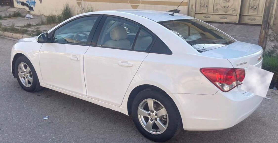 للبيع شوفرليت كروز LS خليجي  موديل 2011 كيرمحرك اوبترا بشرط مابي عيب سيارة مال بيت مابي نقص ماشيه181 الف حقيقي رقم اربيل سنويه ساقطه شرط تحويل ووكاله السياره بي جمرلغ صبغ مع دوسات السعر 76 وبي مجال  العنوان كركوك القادسيه شارع ابو وليد *********** ابيع نقد ومااراوس كركوك, العراق
