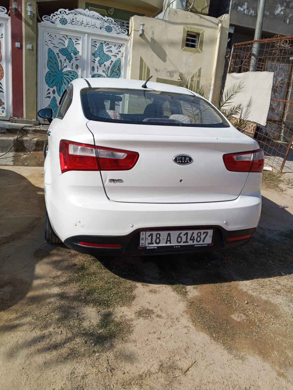 سلام عليكم
ريو مديل 2013 نمرتها بابل رقم جديد دولي سنوية بأسمي مجددها قبل شهر مصفرة هيئة وغرامات سعرها 88 وبيها مجال للطيبين مكاني نجف التواصل ع هذا الرقم ‏‪***********‬‏ 👍
