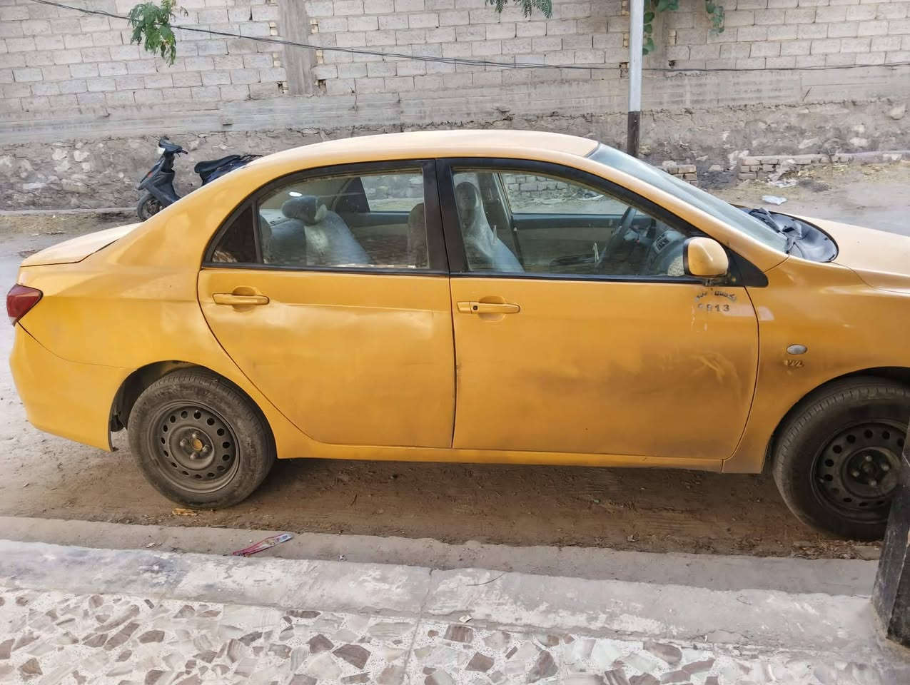 السلام عليكم
بي واي دي اف ٣ موديل ١٤ رقم إنكليزي مداور اي وقت سياره جاهزه مكينه كير تبريد حداديه شرط تايرات نظيفات كهربائيات شغاله كله السيارة مابيه نقص سنويته ل٢٨ بيه فقط جاملغ مبدل خياسات معمره وبيه طخه بسيطه غرفه نظيفه ترايك وين مايعجبك سعرها ٣٩ وبيه مجال وشراي بيه خير ويدلل مكانه بسماوه ***********
