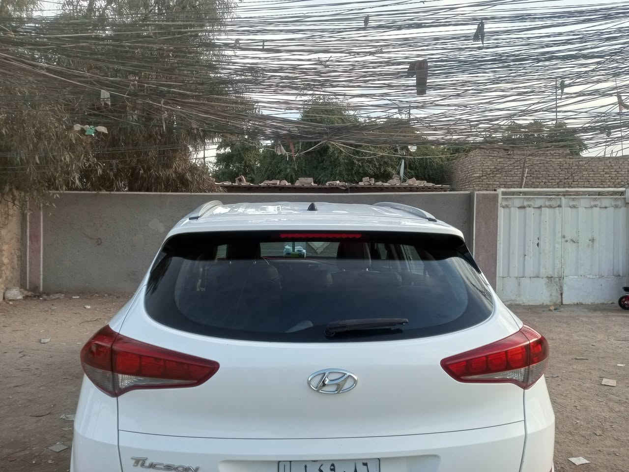 للبيع  توسان2017 خليجية  رقم كربلاء بأسمي بيهه فقط شخوط موضحة بالصور والفديو سعر  180ماشيه 158الف
مكان كربلاء .
***********
