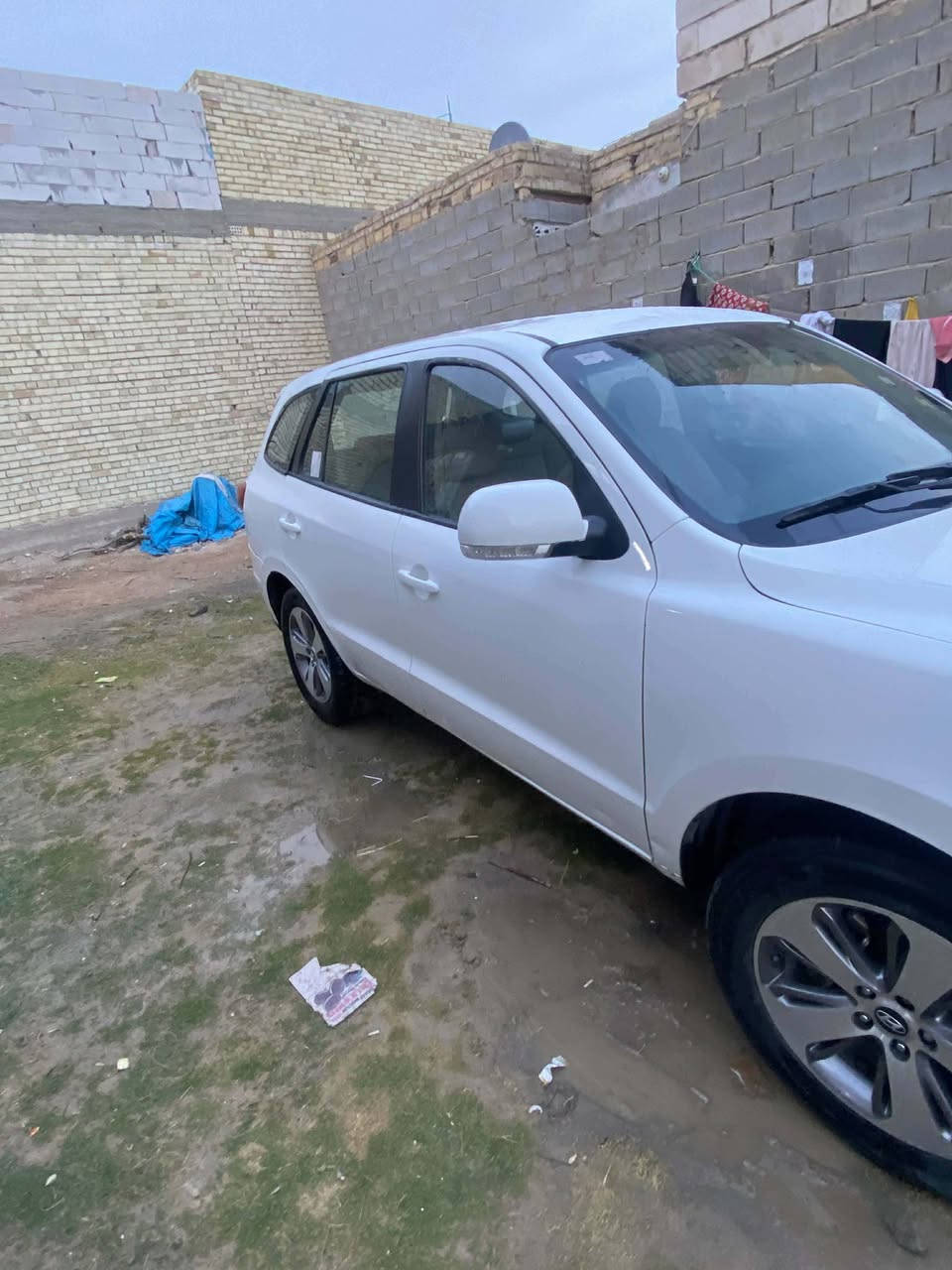 اسلام عليكم ورحمة لبيع سنتافي 12 متجايه 6اسلندر سبعة راكب السعر 110 وبيه مجال مراوس ترهم حسب القناعه المكان نجف ***********
