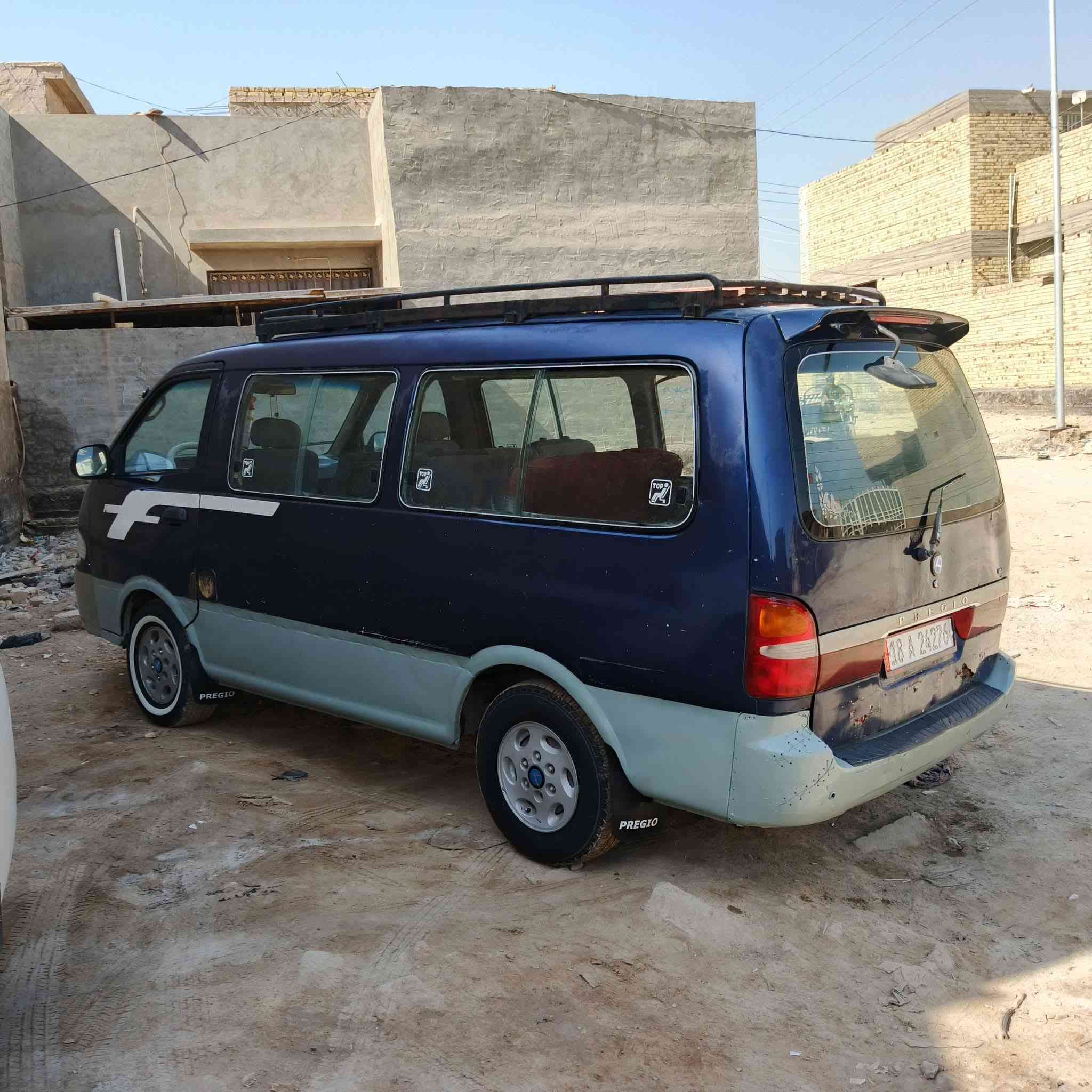 سلام عليكم…
بريجو 97 بسمي للبيع رقم بابل انكليزي 
مصفرة هيئة وغرامات سنوية لنهاية 27 
… مكانهه بابل


**إذا كنت صاحب هذا الإعلان وتريد حذفه لأي سبب، رجاءا أرسل رسالة إلى الدعم الفني**