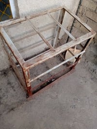 قفص مكيف • قفص حديد • مكيف طنين • حديد ثكيل • حاجز مكيف