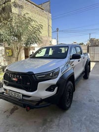 هايلوكس جي آر ً مديل 2024 رقم أربيل دولي باسمي سعوديه فول مواصفات باسم...