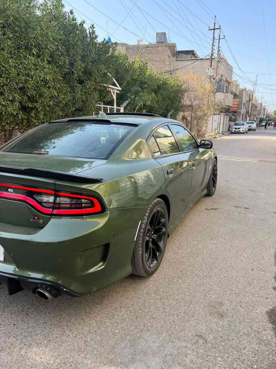 سلام عليكم جارجر البيع موديل 2022 SRTمكينة 6400  8سلندر موصفات ١ عله١ اعلى فءه حادث 4قطع من جهه السايق  وارد أمريكي مكان بغداد الحريه شارع 30
السعر 240
وبيه مجال
قرب أسواق زيتونه 
مامتواجد عله الفيس 
اتصل وبيك خير ودلل 
***********
