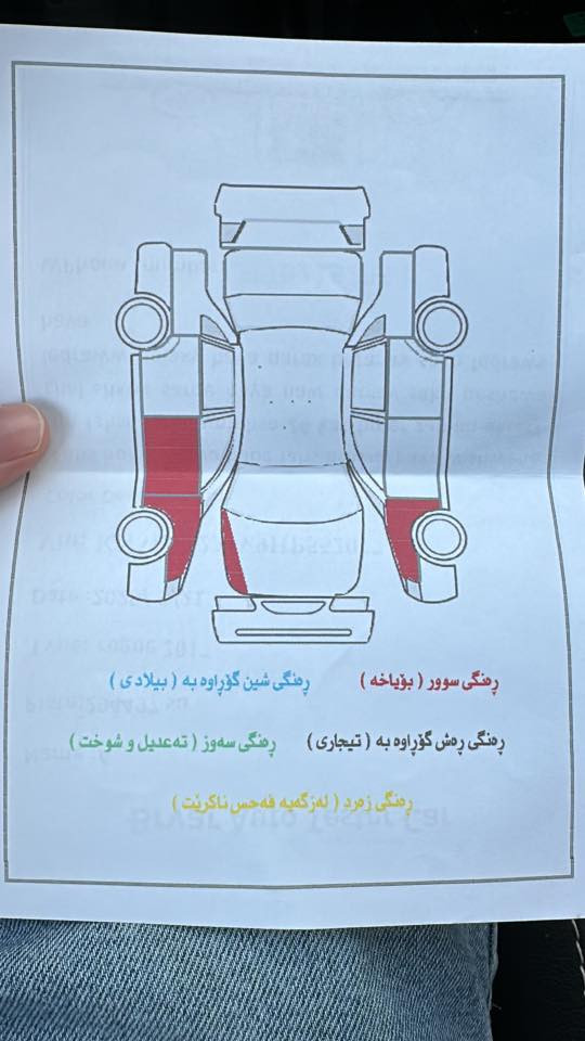 Nissan rogue
Model 2017 
مواسەفات s
دەبڵ ئەكسل,كامێرە،شاشە تەحدید سورعە، سەیارەكە یەك دەستە 
١٤١٠٠٠ كیلۆمەتر ڕۆشتوە
ئێرباگ سوكان و شانی سەكن تەقیوە سێ پارچەی بۆیاخە
گێڕو مەكینەی بەشەرت
نرخی ١٥٠ گەڵا
شوێن:سلێمانی
0770 158 2133 
0751 859 9105
