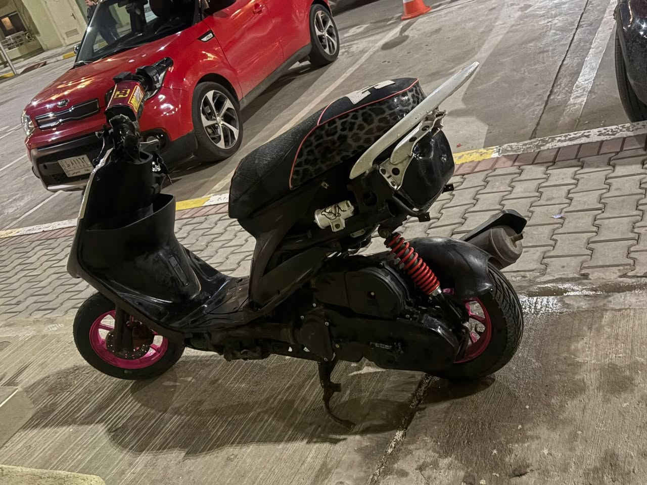 ‏
‏ دراجة بلادية  ‏بغداد  *********** 💀49￼￼￼￼
