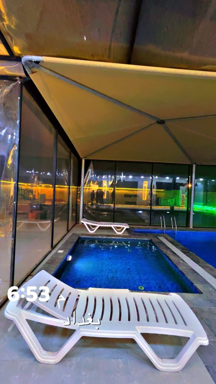 هلاً وسهلاً بكم في مزرعه  رامسر🌴
الايجار اليوم بنضام الشفتات 
            🫰فقط عوائل🫰
     [متوفرة في تطبيق اجرلي ]

🔴 مسبح كبير ومفلتر 🏊‍♂️🏊‍♂️
🔴مسبح خاص الأطفال 🏊‍♂️🏊‍♀️
🔴جاكوزي تحكم و موسيقى 🛀🛁
🔴 تحتوي المزرعه على2 غرف  منام وصاله مكيفه كبيره ومطبخ مجهز بالكامل وحمامات غربي ⛺️
🔴إنترنيت 24ساعة🛜
🔴 باربكيو مخصص للشواء 🍖🍗
🔴مكان مخصص الألعاب الأطفال 🛝
🔴 صاله خاصه للالعاب البليارد 🔴ومنضده و الفيشة 🎱🎱
🔴حديقة واسعة 🏞️
🔴 جلسة عربية 🏛️
🔴 حديقه خاصه لالعاب الاطفال 🛝🛝🛼
🔴 حدائق ومساحات خضراء واسعه 🏞️🛤️
🔴 كراج كبير للسيارات 🚘🚙
🔴كهرباء 24 ساعة ⚡️
🔴 جلسات خارجيه 
🔴 كهرباء 24 ساعه 
🔴 اقامه حفلات اعياد الميلاد 🎂
🔴فقط 15 نفر 🙇🏼‍♂️
🔴 للحجز والاستفسار يرجى مراسله الصفحه او الاتصال على الرقم
☎️***********
