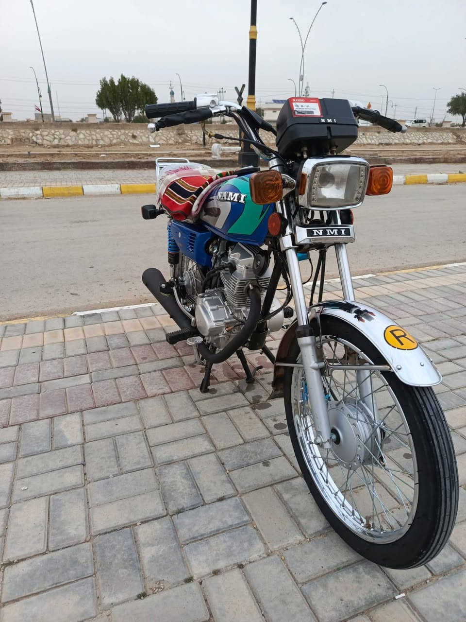 السلام عليكم دراجه نامه أصلي شلامجه 23 كفاله 
كوت ‏‪0776 838 6402‬‏
