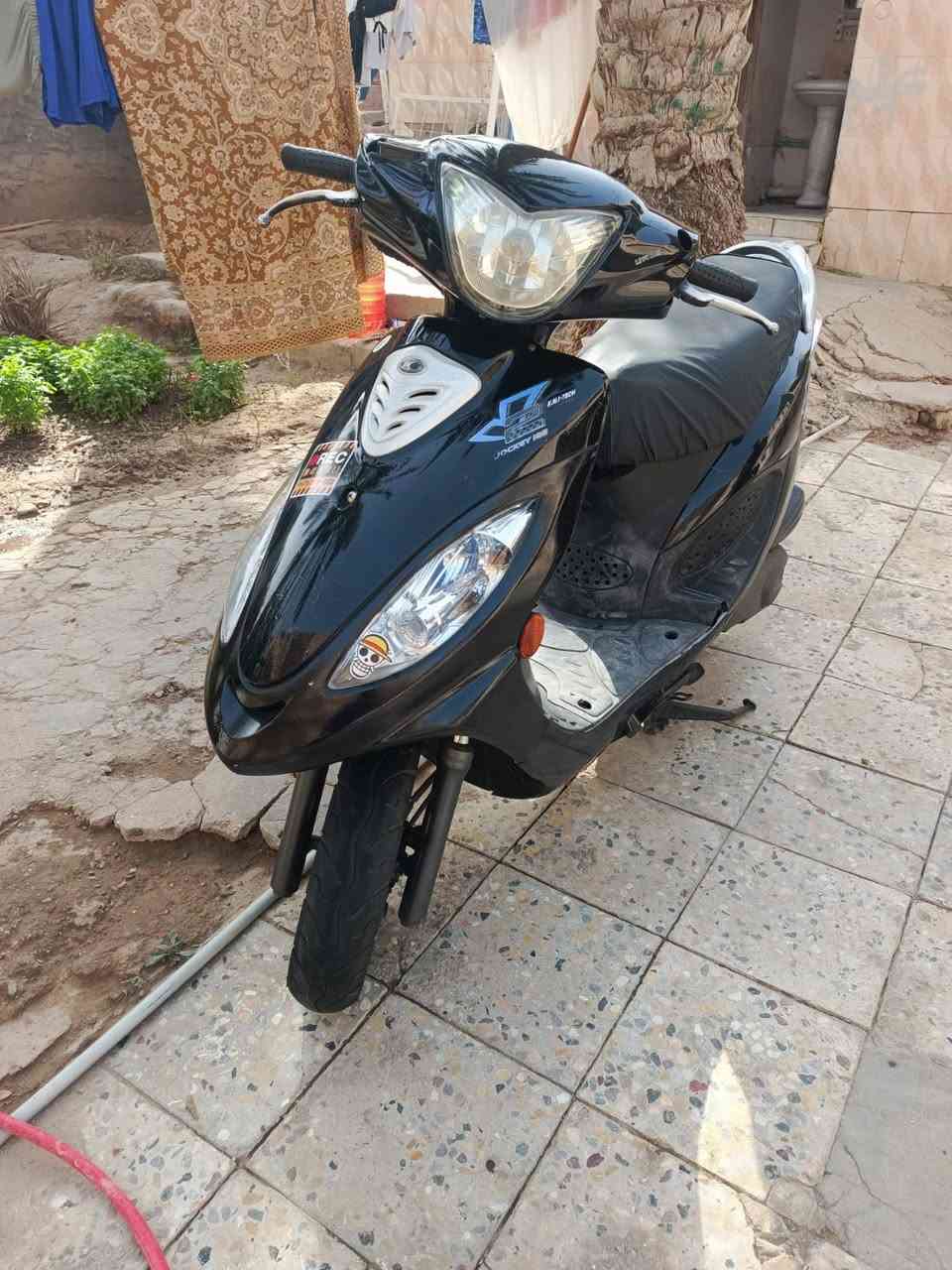 سلام عليكم دراجي رمبه ياباني جديدي كلش صلي يومن من طلعته من وكيل *********** فقط بيع
