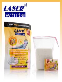 صابون مسك • مبيض المناطق الحساسة • تايلندية أصلية