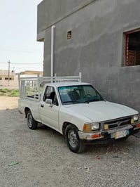 تيوته موديل ٩٠ • مكينة زينة • رقم بغداد